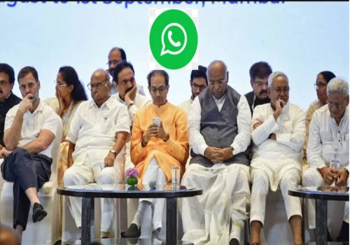 I.N.D.I.A. Turns Into WhatsApp Group: Kharge For PM, While PC Sends Admins a DM!